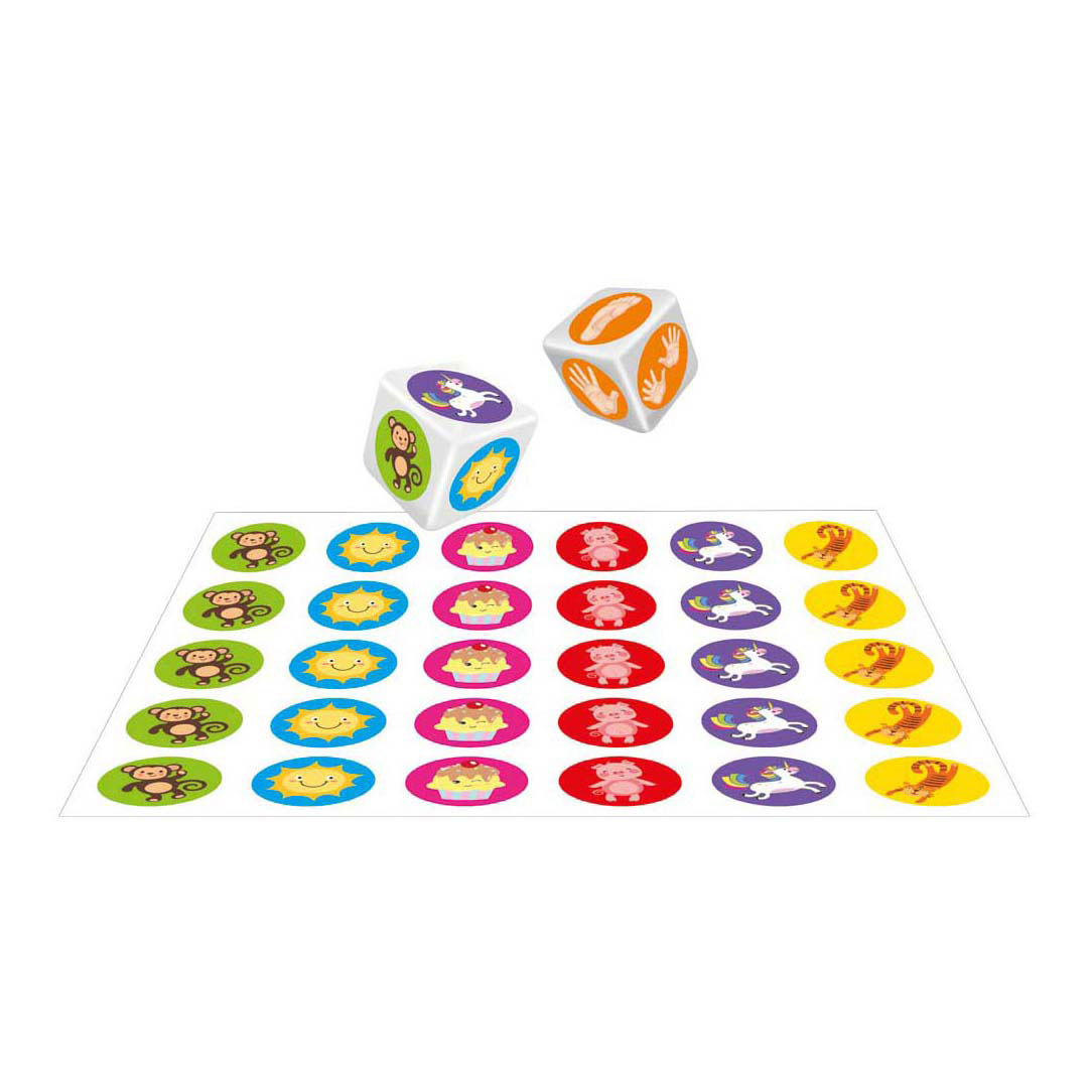 Gooi & Beweeg Spel - 2-4 Spelers