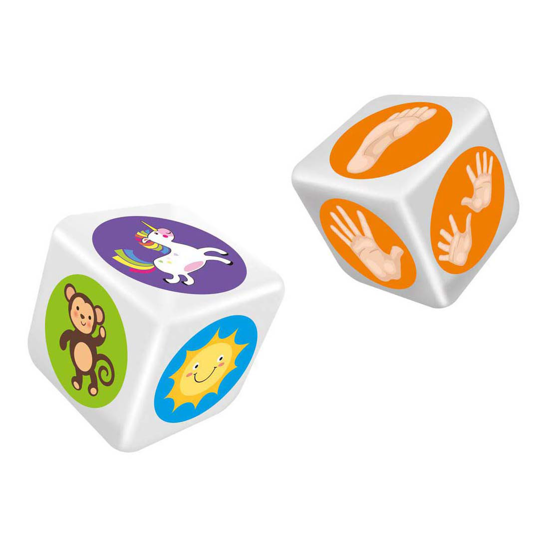 Gooi & Beweeg Spel - 2-4 Spelers