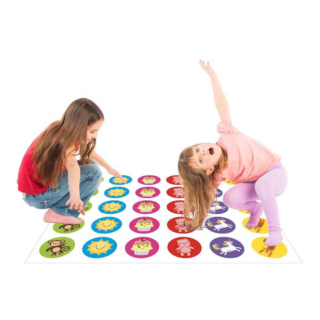 Gooi & Beweeg Spel - 2-4 Spelers