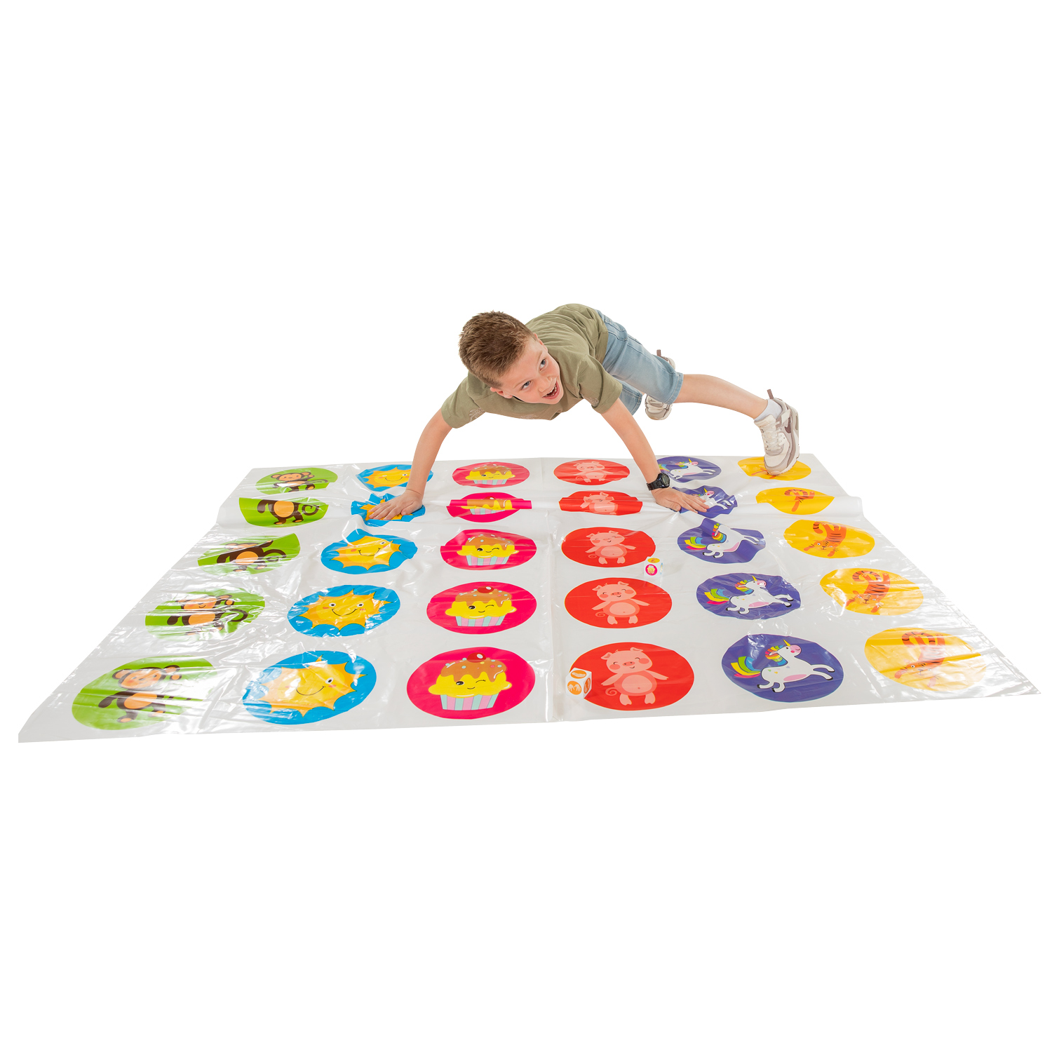 Gooi & Beweeg Spel - 2-4 Spelers