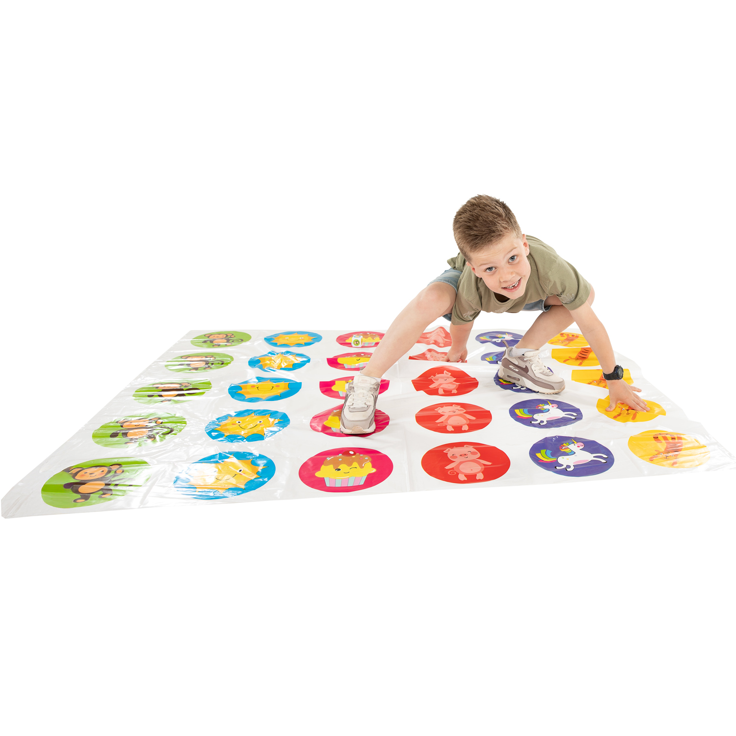 Gooi & Beweeg Spel - 2-4 Spelers