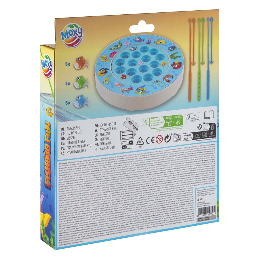 Visspel 21,5 cm - Blauw