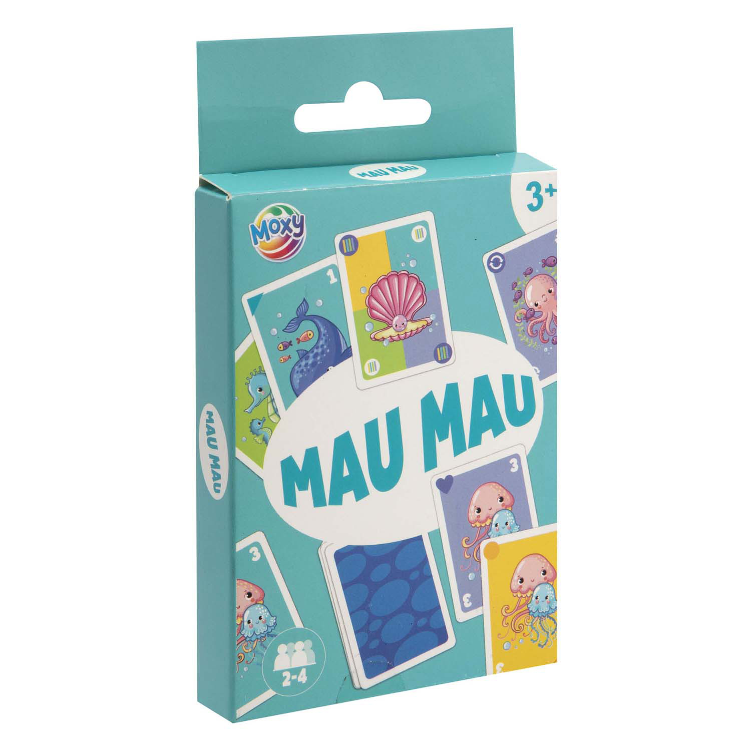 Cartes de jeu familiales - Mau Mau