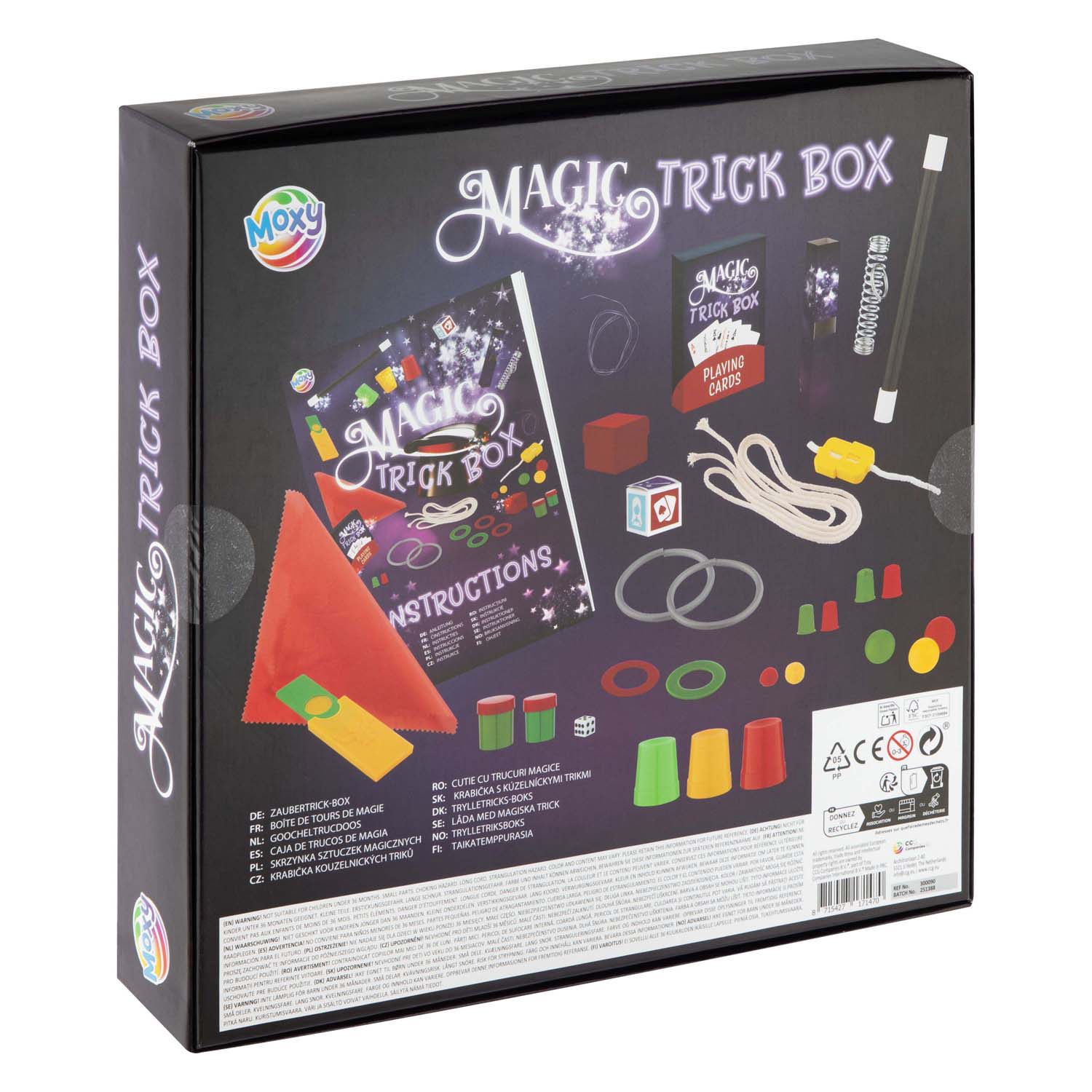 Goocheldoos Set - 20 Trucs