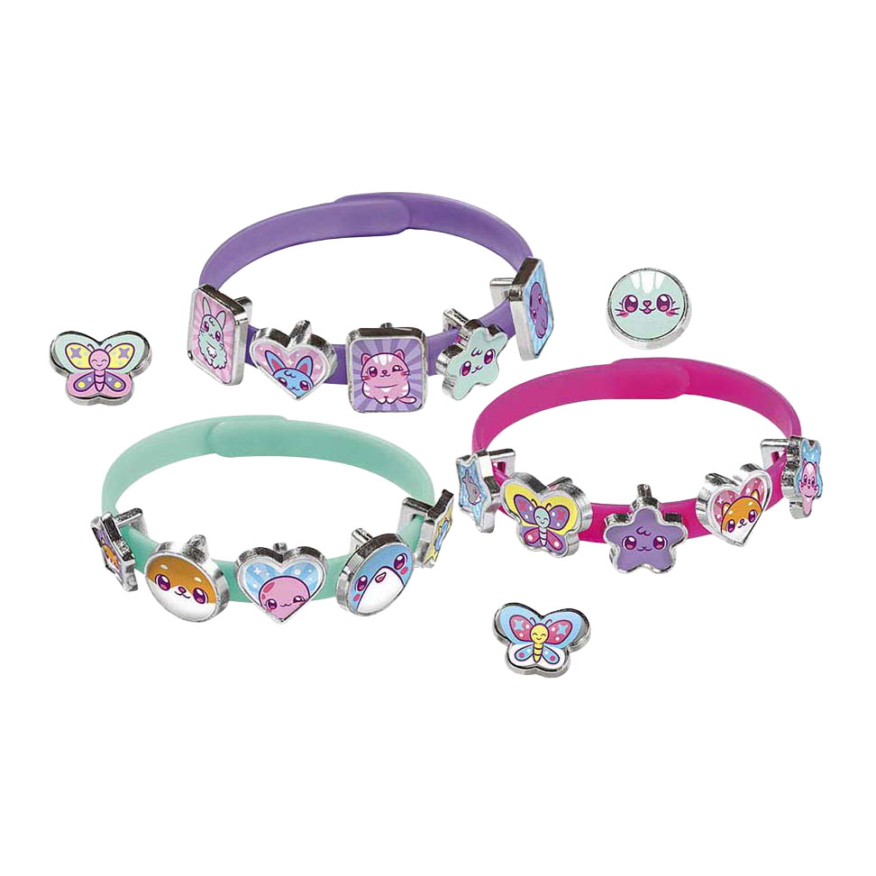 Mini MyMy 3 Armbanden & 18 Bedels