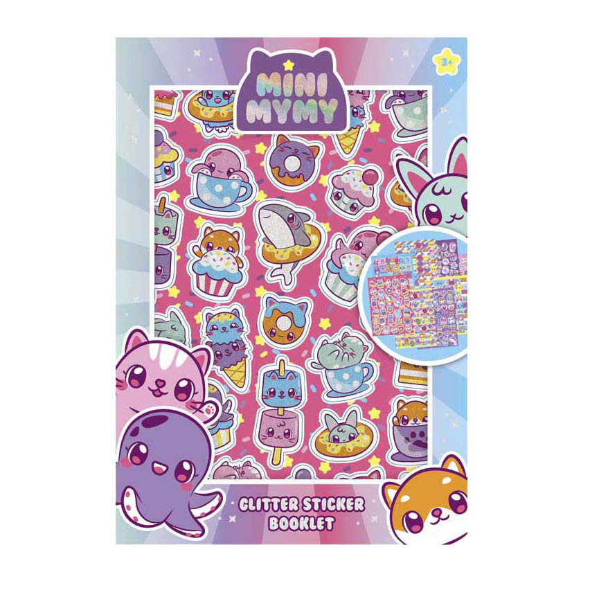 Mini MyMy Glitter Stickerboekje A5
