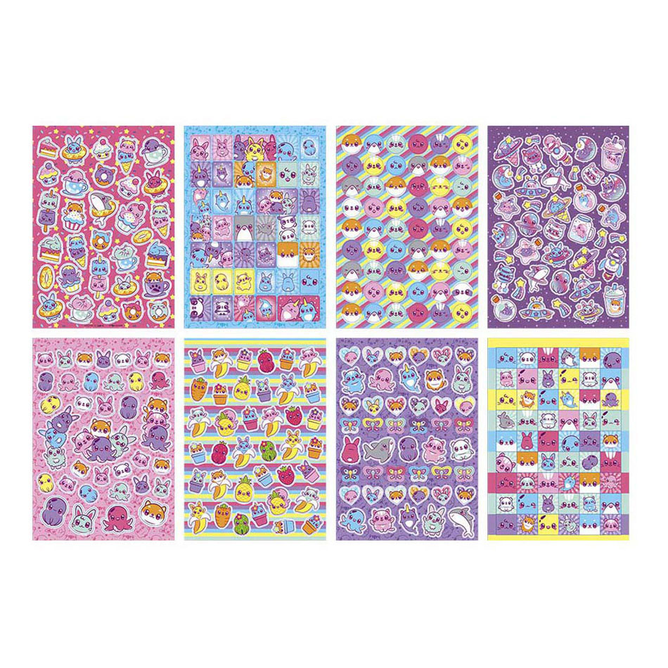 Mini MyMy Glitter Stickerboekje A5