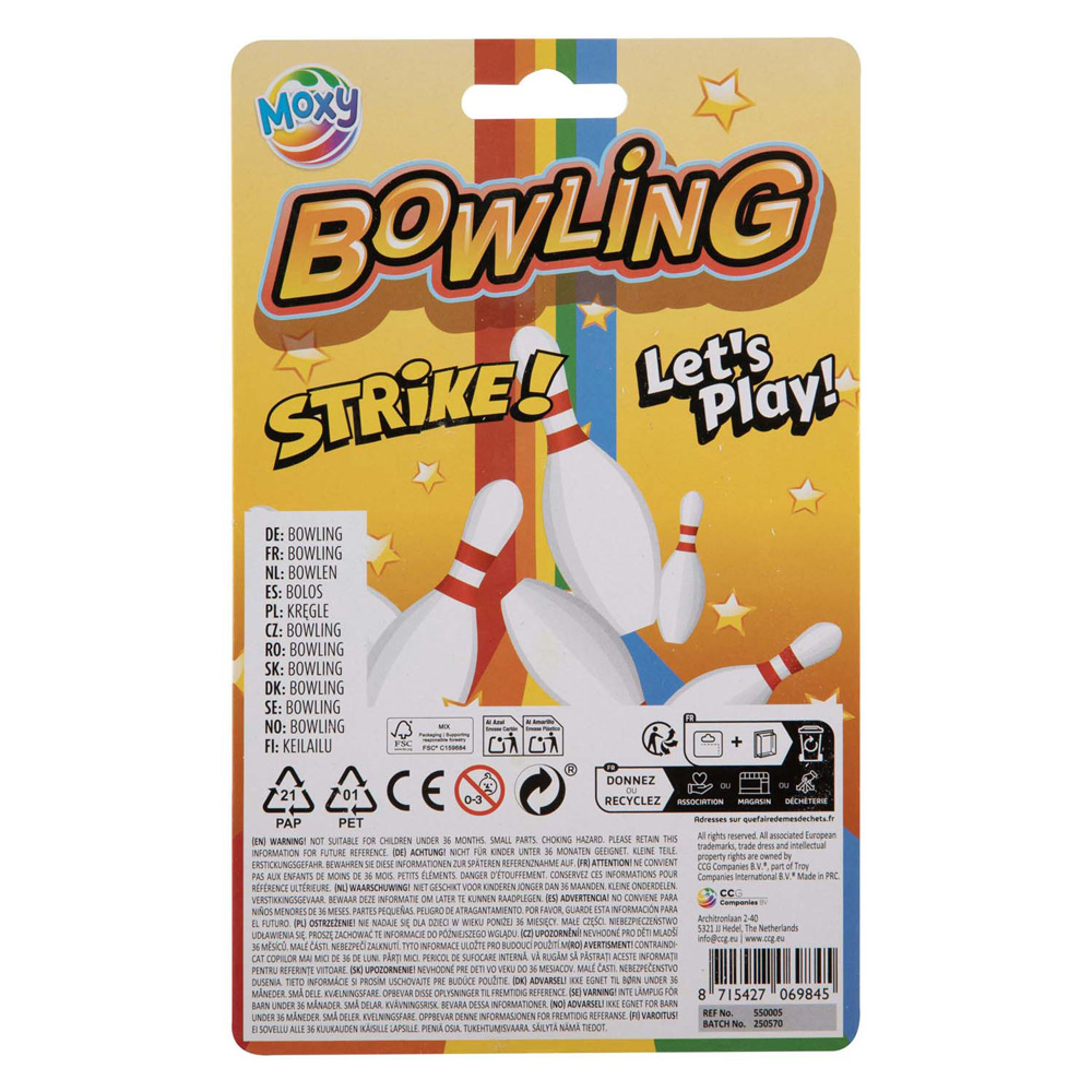 Mini Bowling Set - 12dlg.