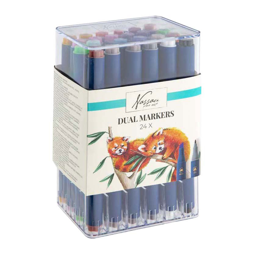 Nassau Ronde Dual Markers - 24st.