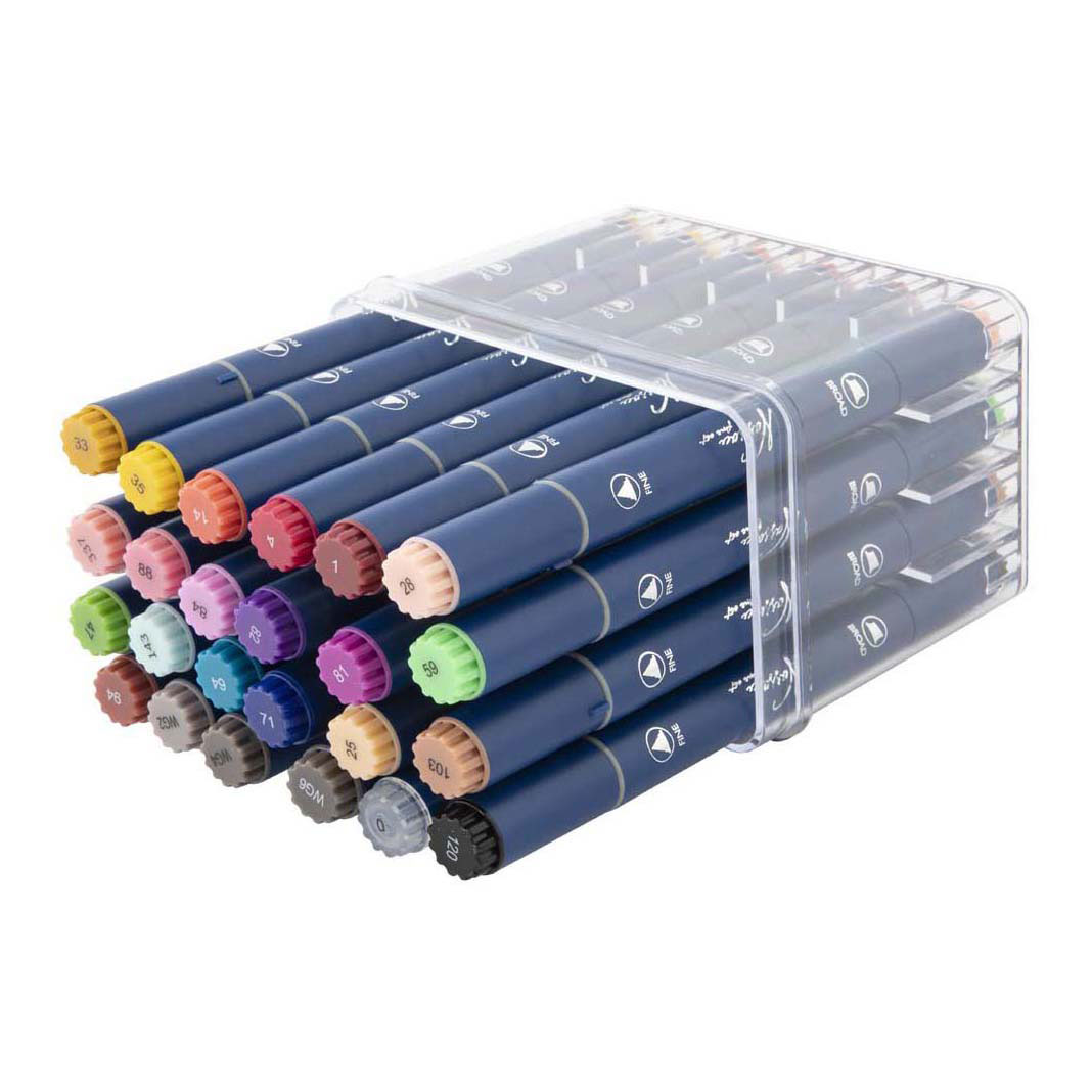 Nassau Ronde Dual Markers - 24st.