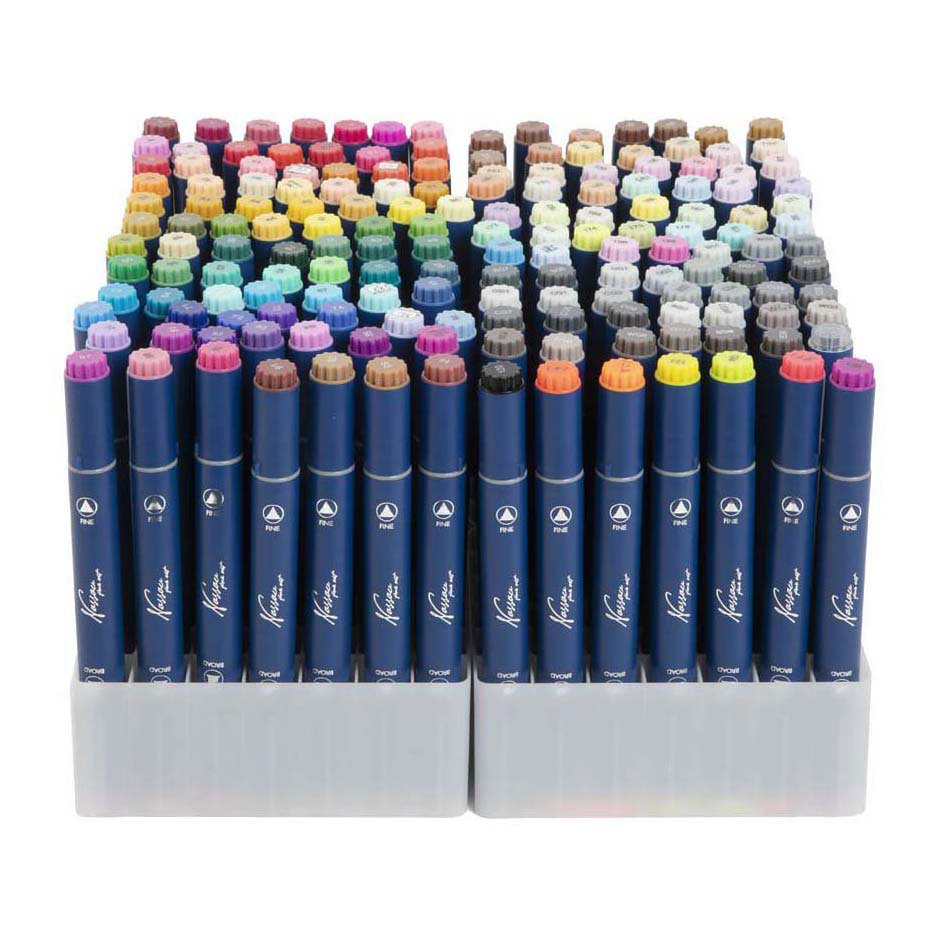 Nassau Fine Art Dual Markers - 168st.