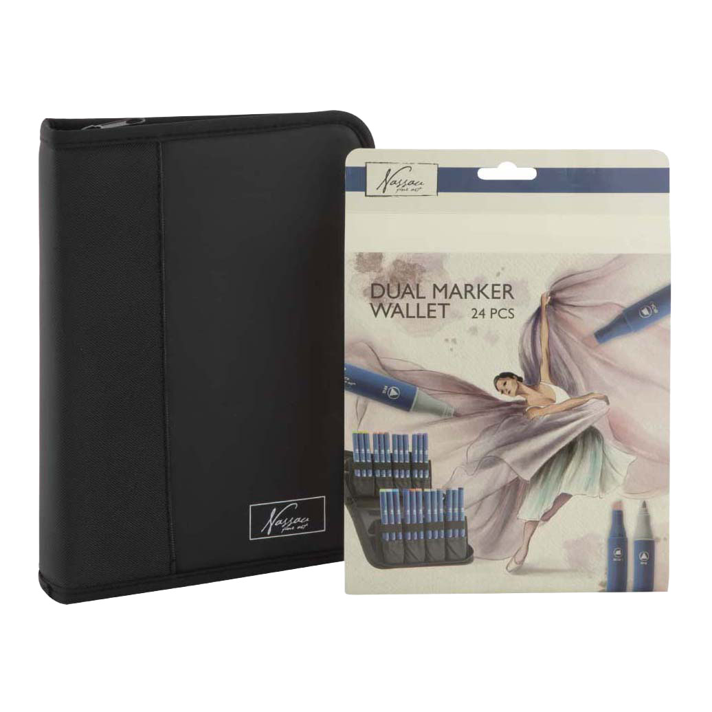Nassau Marker Case mit 24 Schuss Doppelmarkern