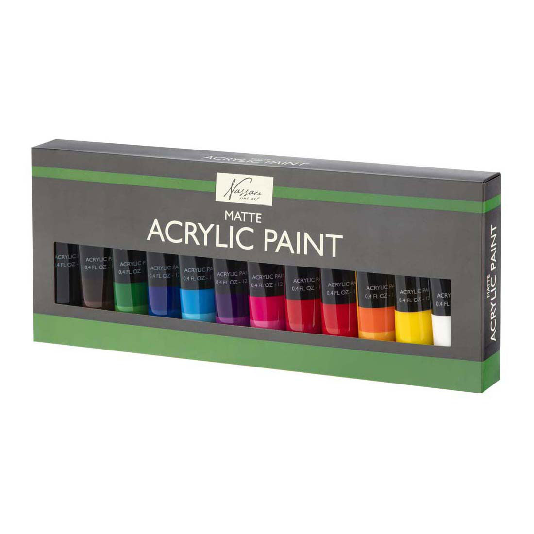 Nassau Komplettes Acryl-Set - 38dlg.