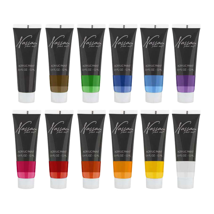 Nassau Komplettes Acryl-Set - 38dlg.