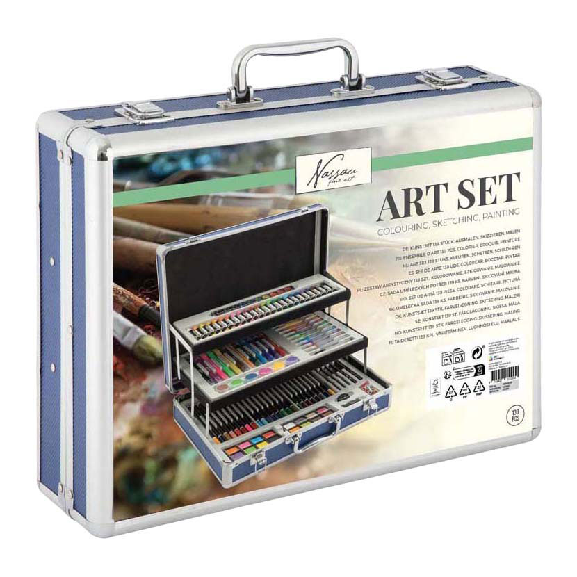 Nassau Tekendoos - 140dlg.