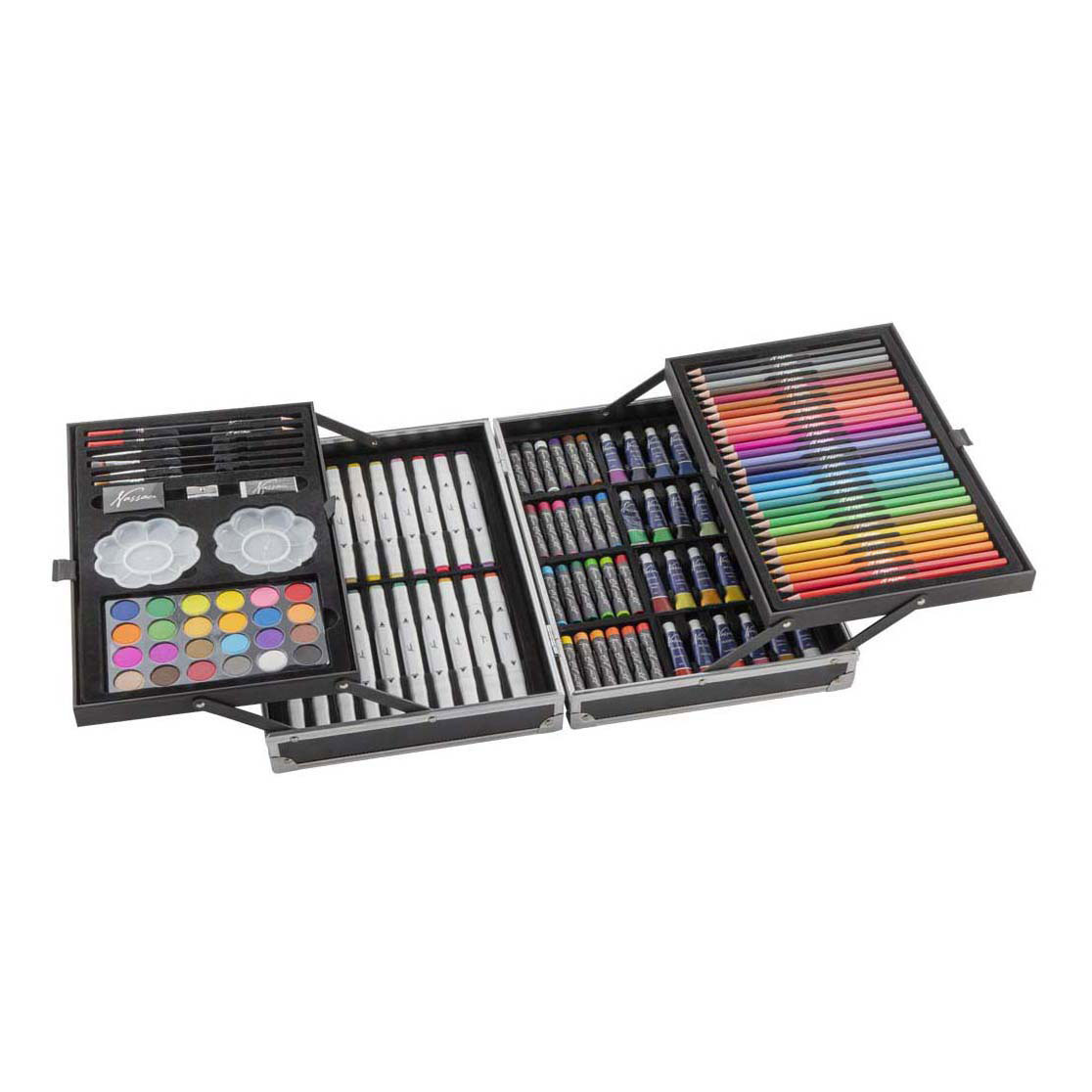 Nassau Schilderkoffer Tekenset - 132st.