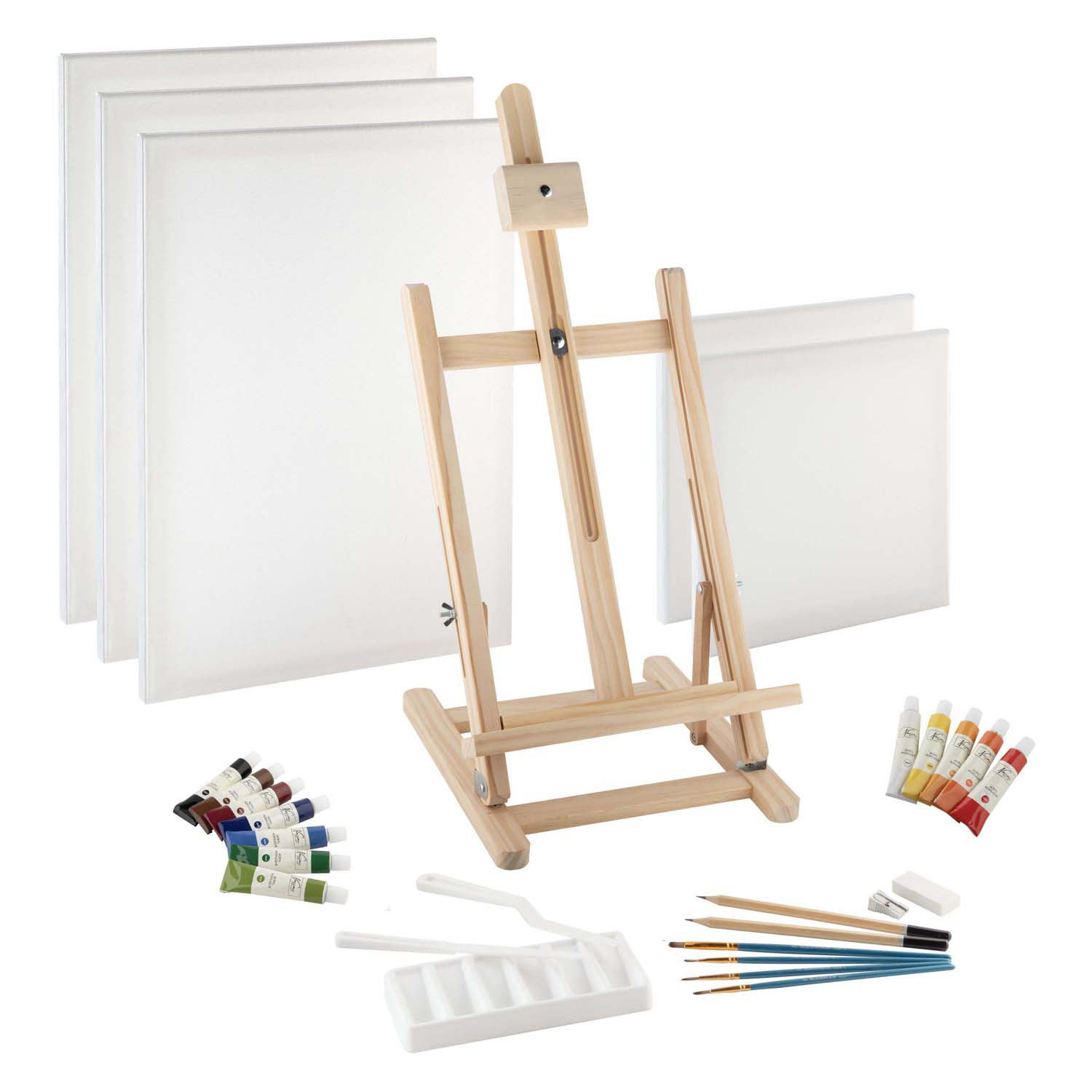 Nassau Premium Acryl Kunstset - 28st.