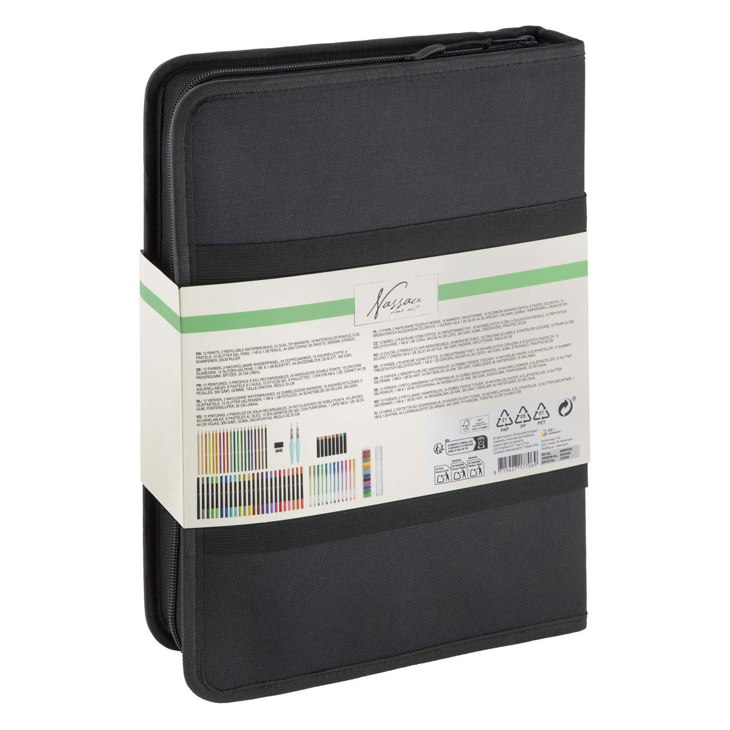 Dossier d'art Nassau Mega - 77 pièces.