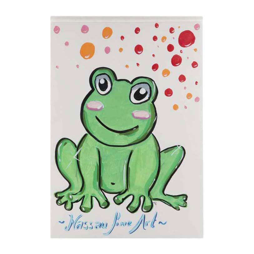 Nassau Canvas Block A4 - 10 Blatt