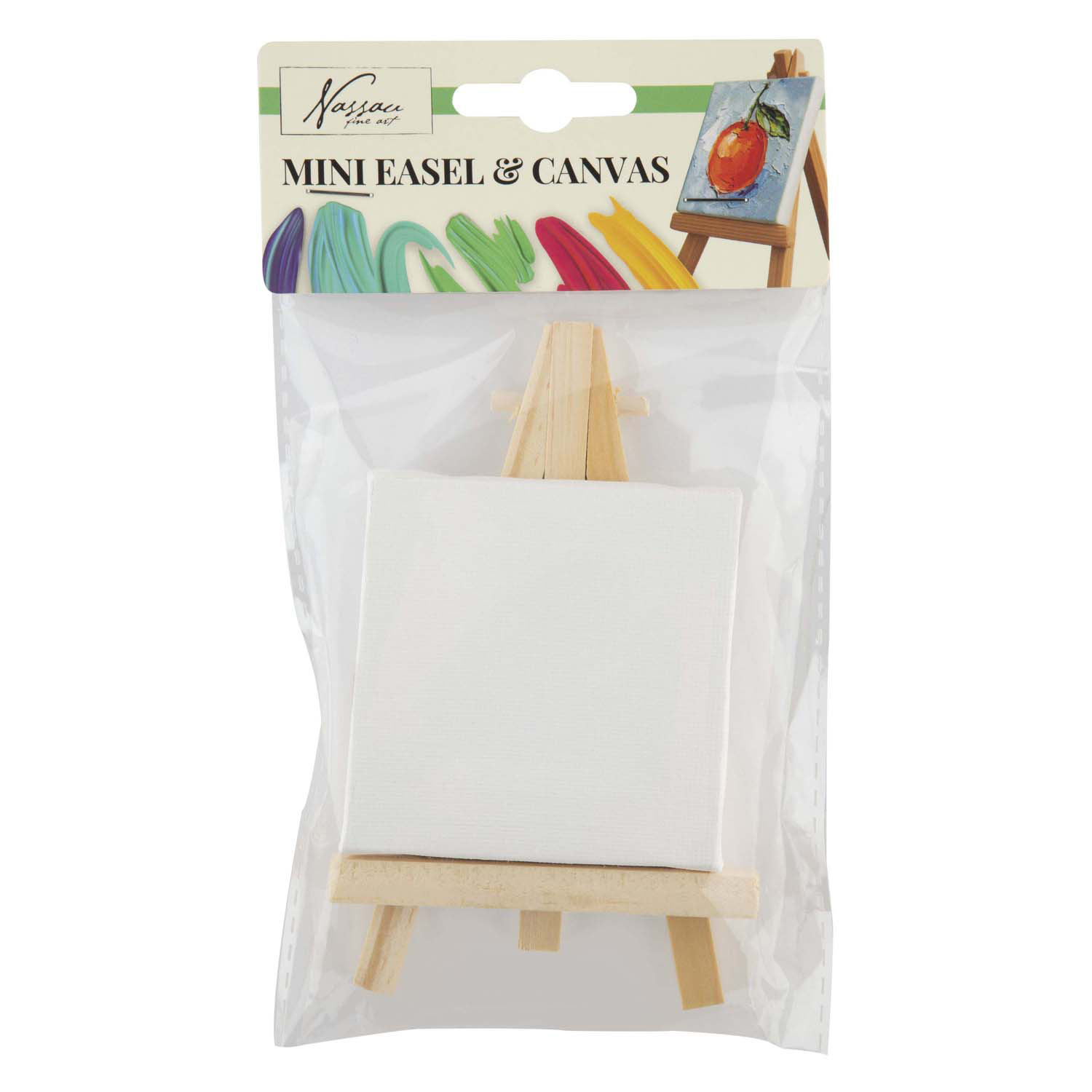 Mini chevalet de Nassau + toile