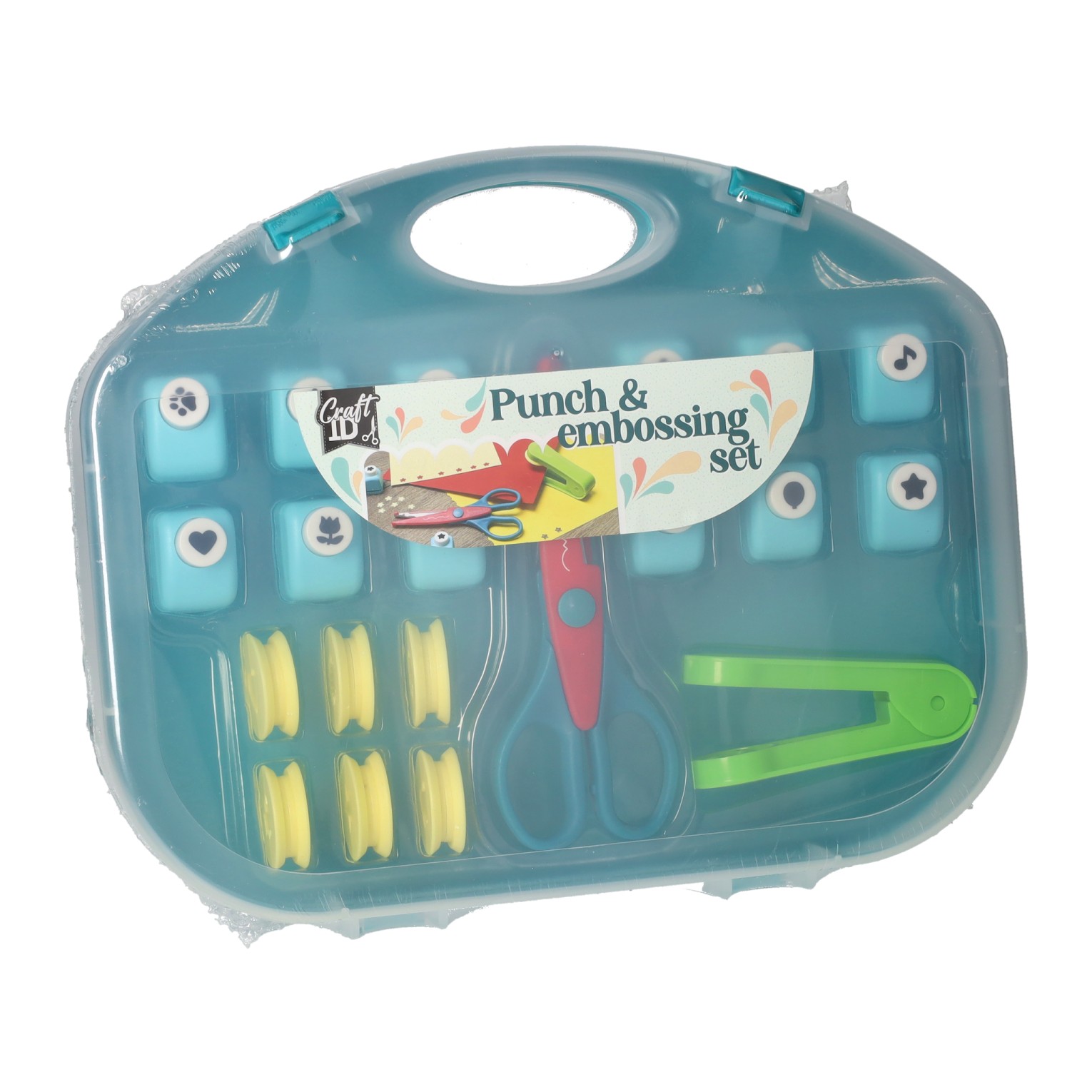 Pons- & Embossing Set incl. Schaar