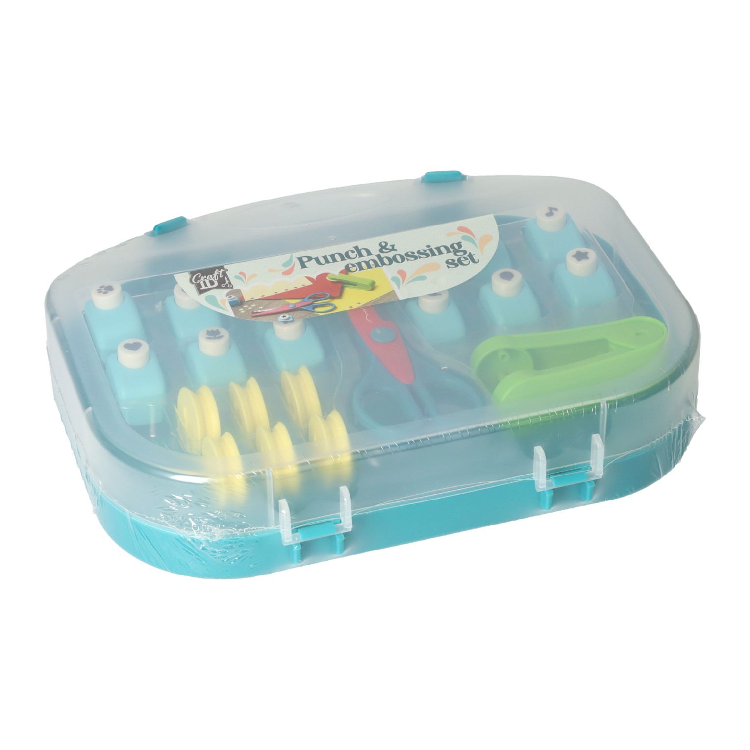 Pons- & Embossing Set incl. Schaar