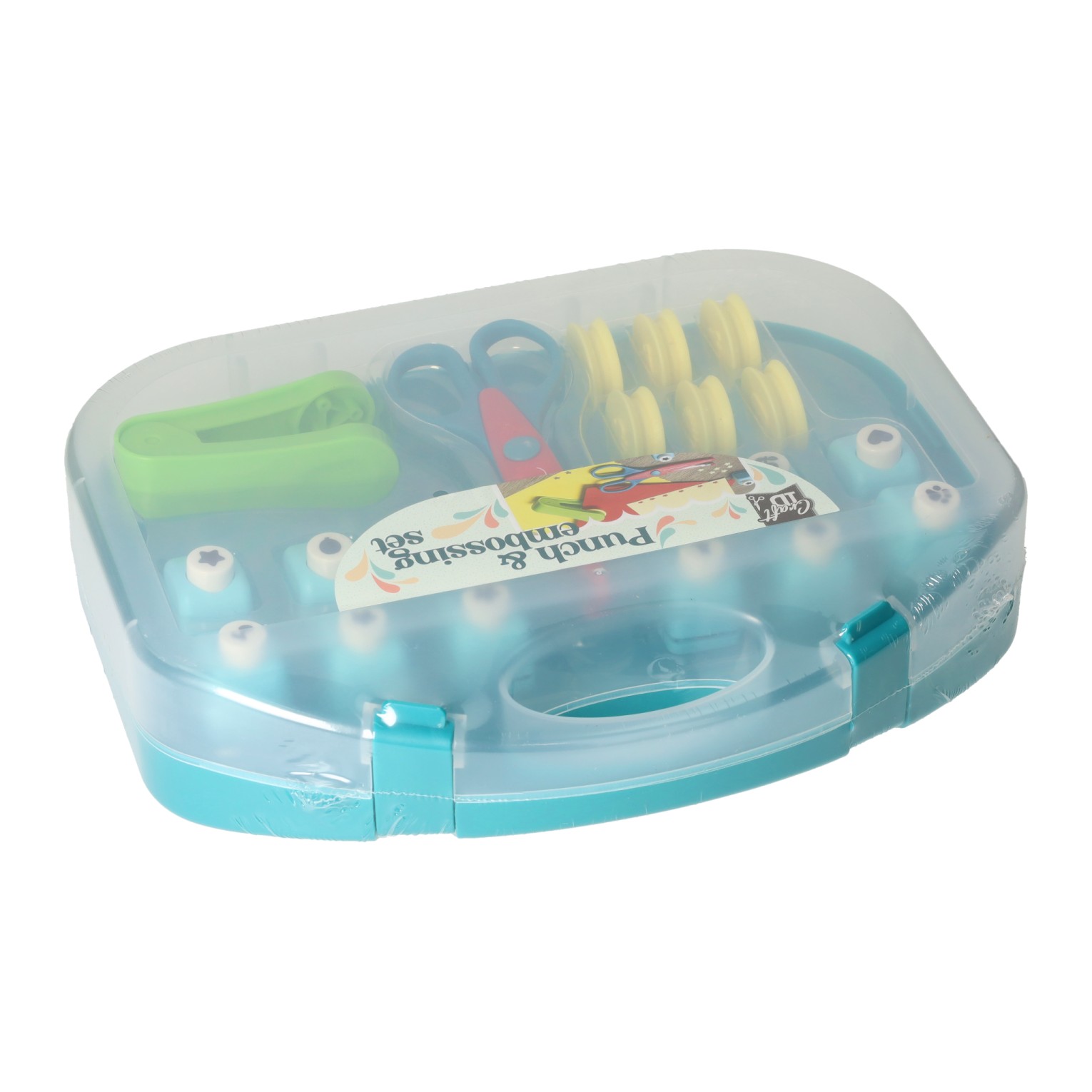 Pons- & Embossing Set incl. Schaar