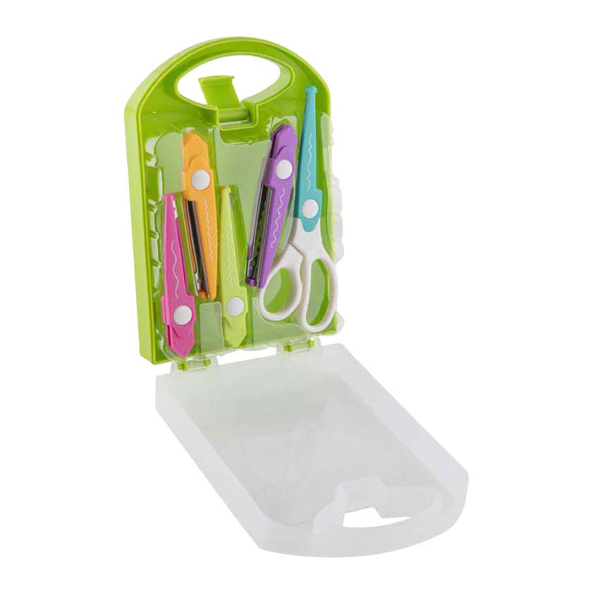 Knutsel Scharenset - 6dlg.