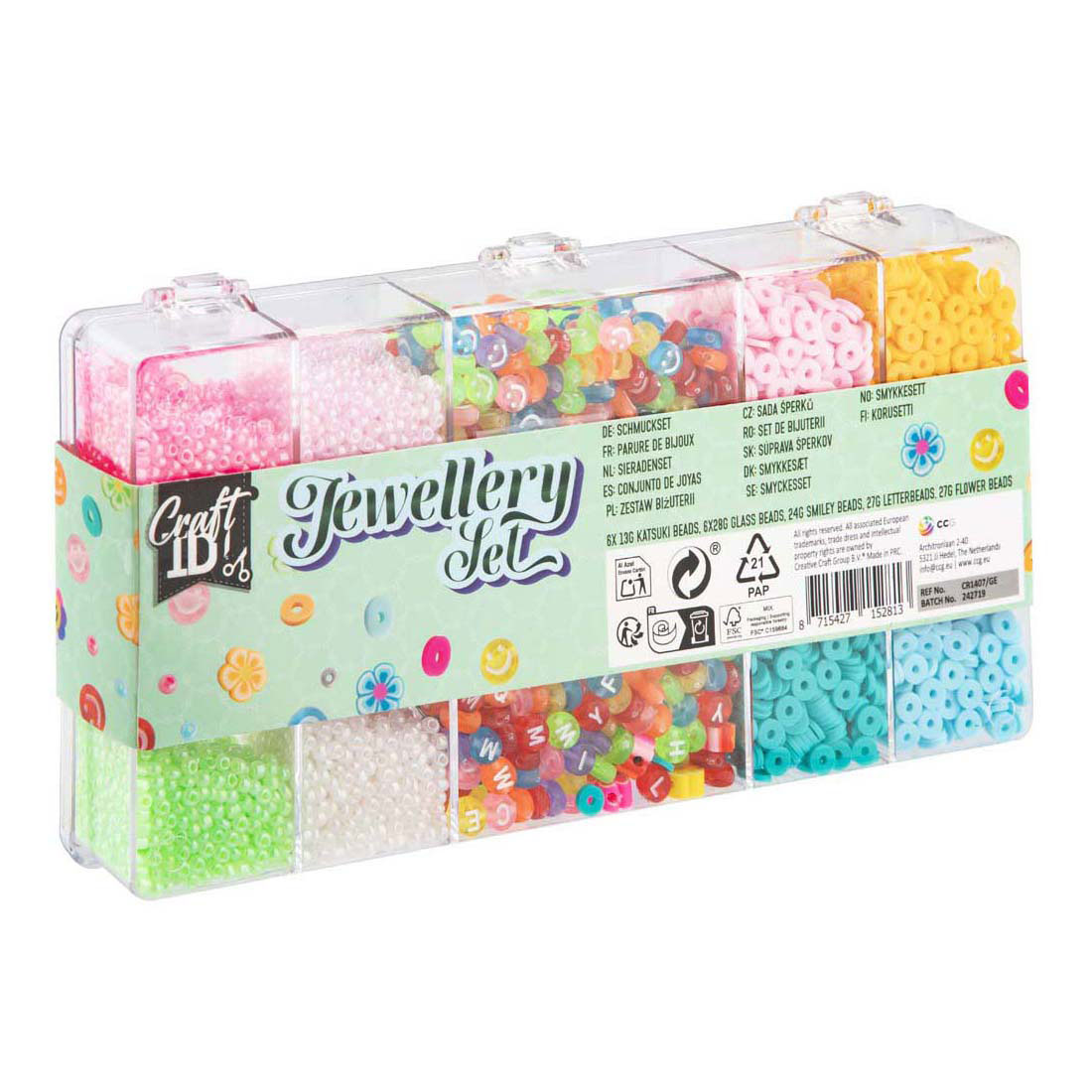 Sieraden Set - 15 Kralen