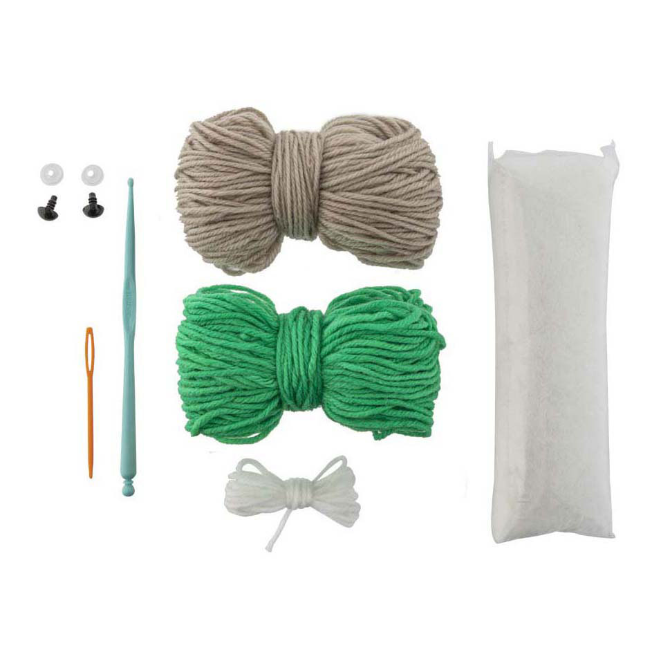 Haakpakket Schildpad - incl. Naald en Draad