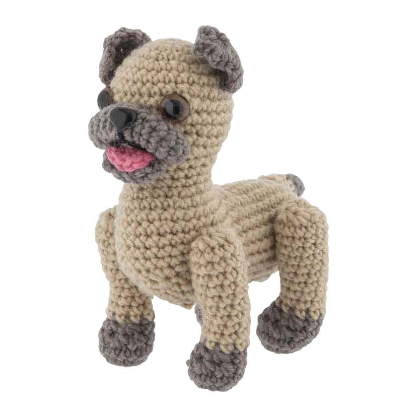 Haakpakket Bulldog - incl. Naald en Draad