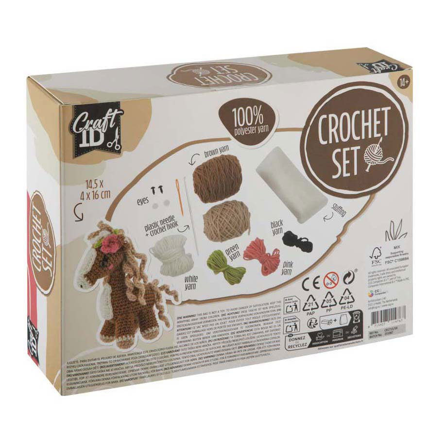 Haakpakket Veulen - incl. Naald en Draad