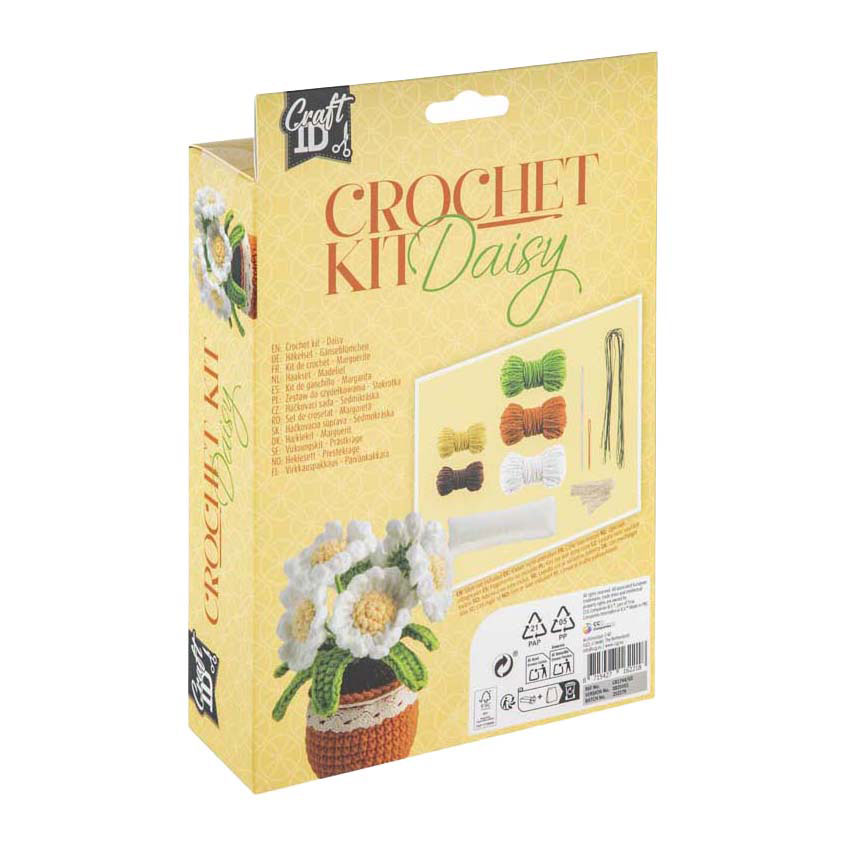 Haakpakket Madelief - incl. Naald en Draad