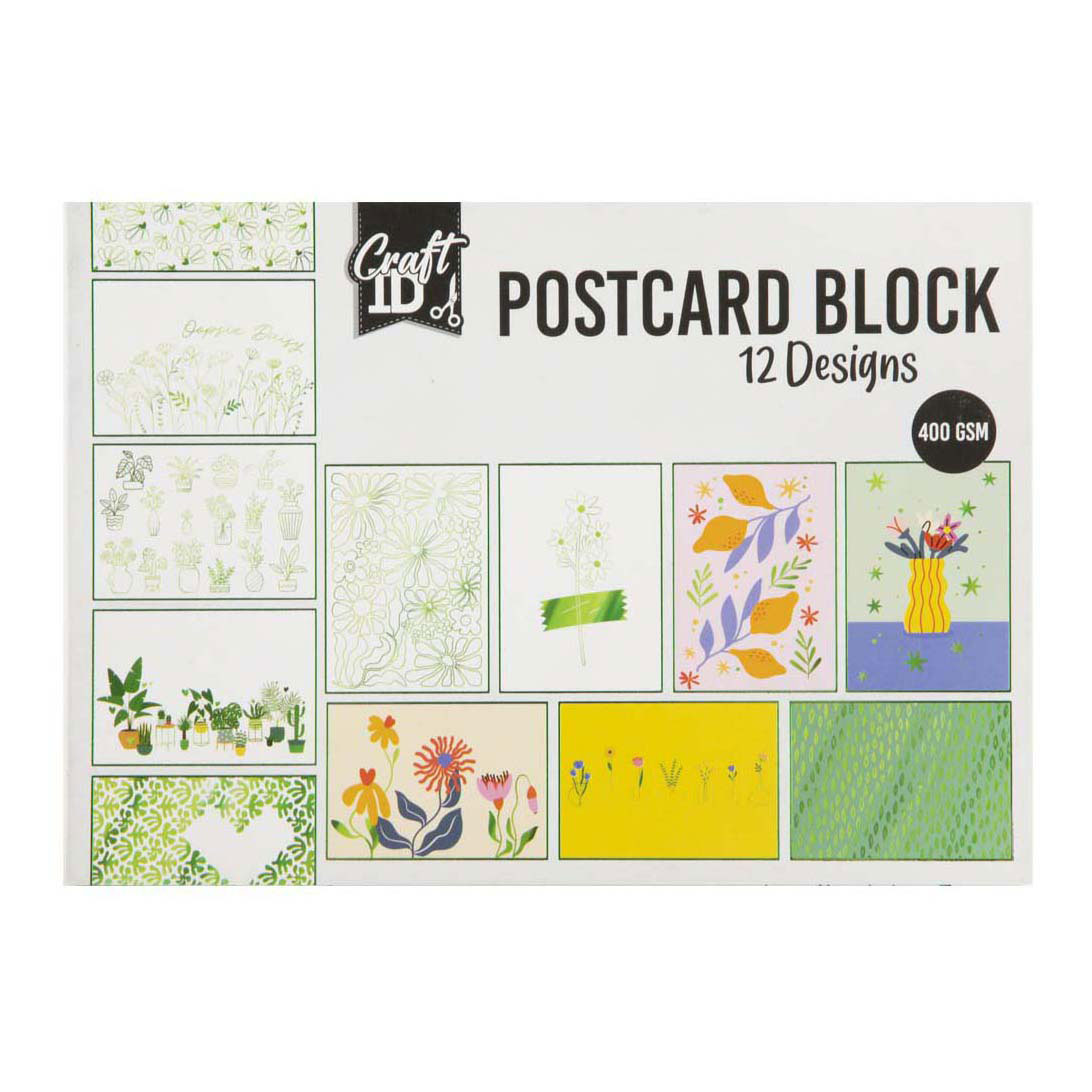 Postkaarten 17,6x12,5cm - 12 Designs
