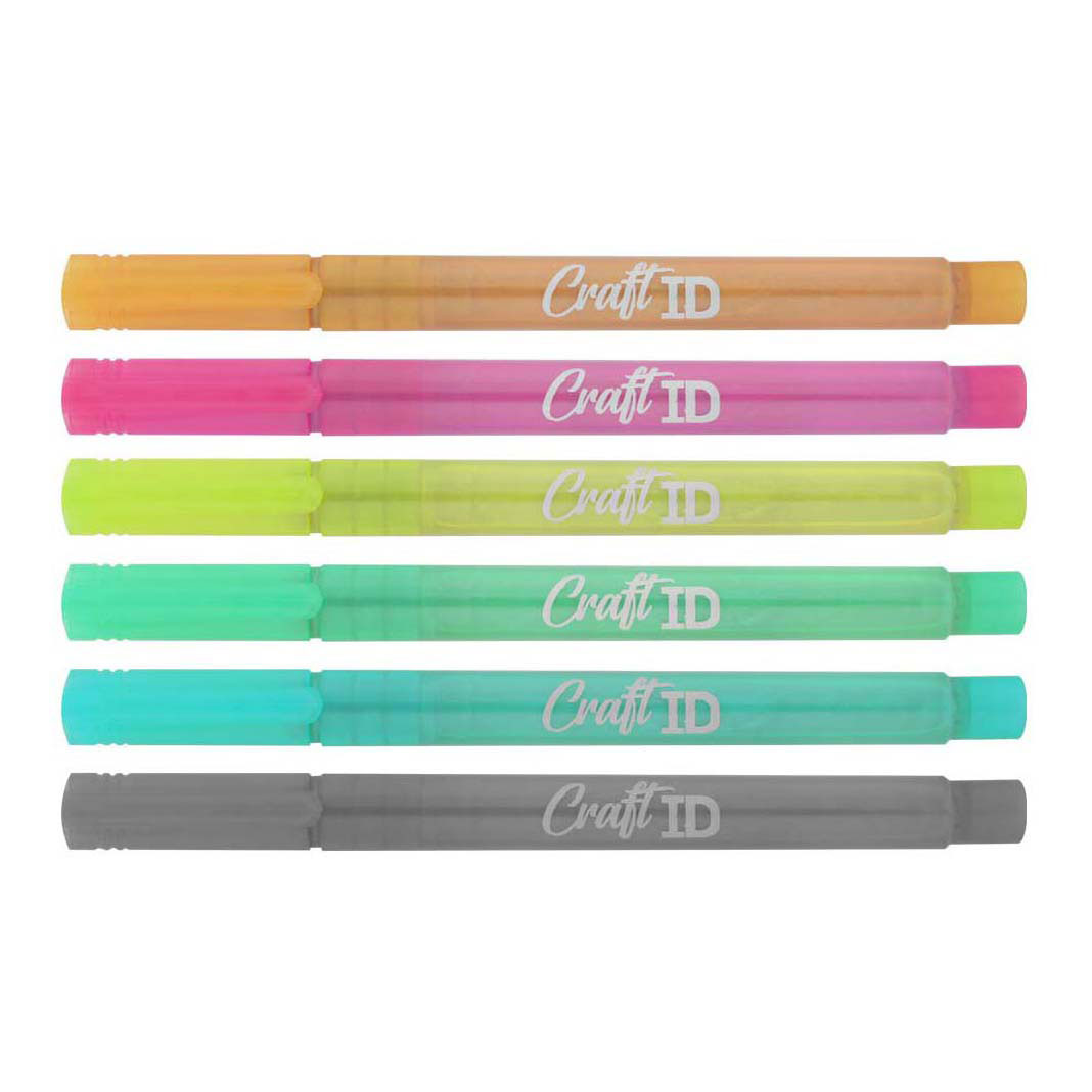 Outline Markers - 6st.