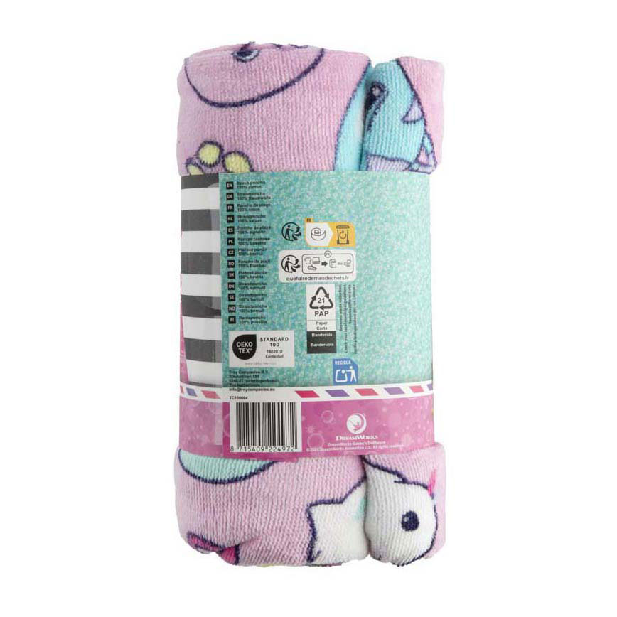 Poncho de plage pour maison de poupée Gabby - 60x60cm