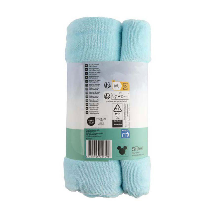 Stitch Strandponcho - 60x60cm