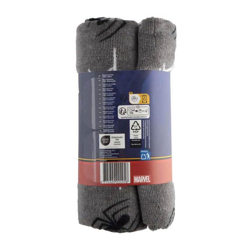 Spiderman Strandponcho - 60x60cm