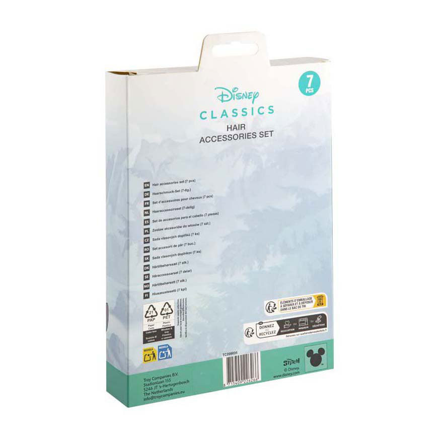 Stitch Haaraccessoires Set - 7st.