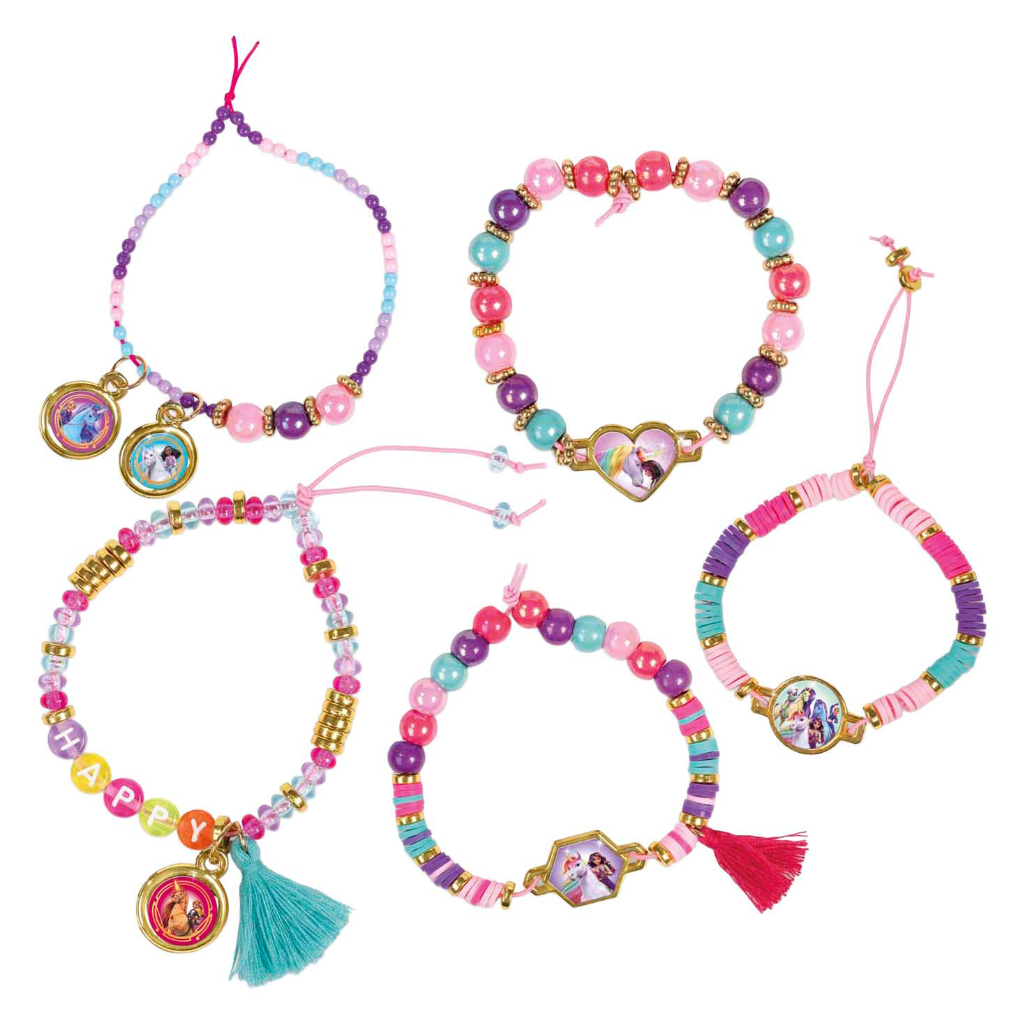Ensemble de perles Totum Unicorn Academy