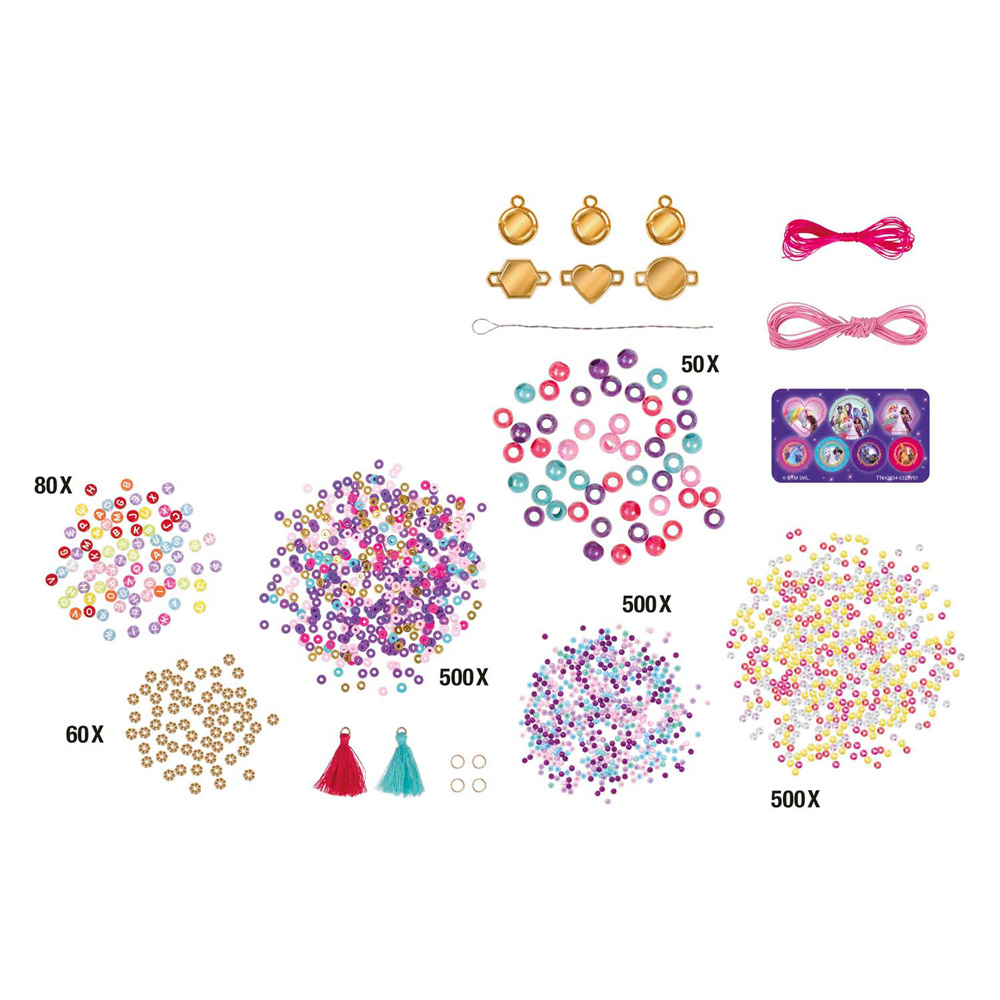 Ensemble de perles Totum Unicorn Academy