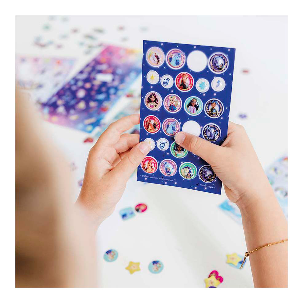 Totum Unicorn Academy Super Stickerset - 8 Vellen