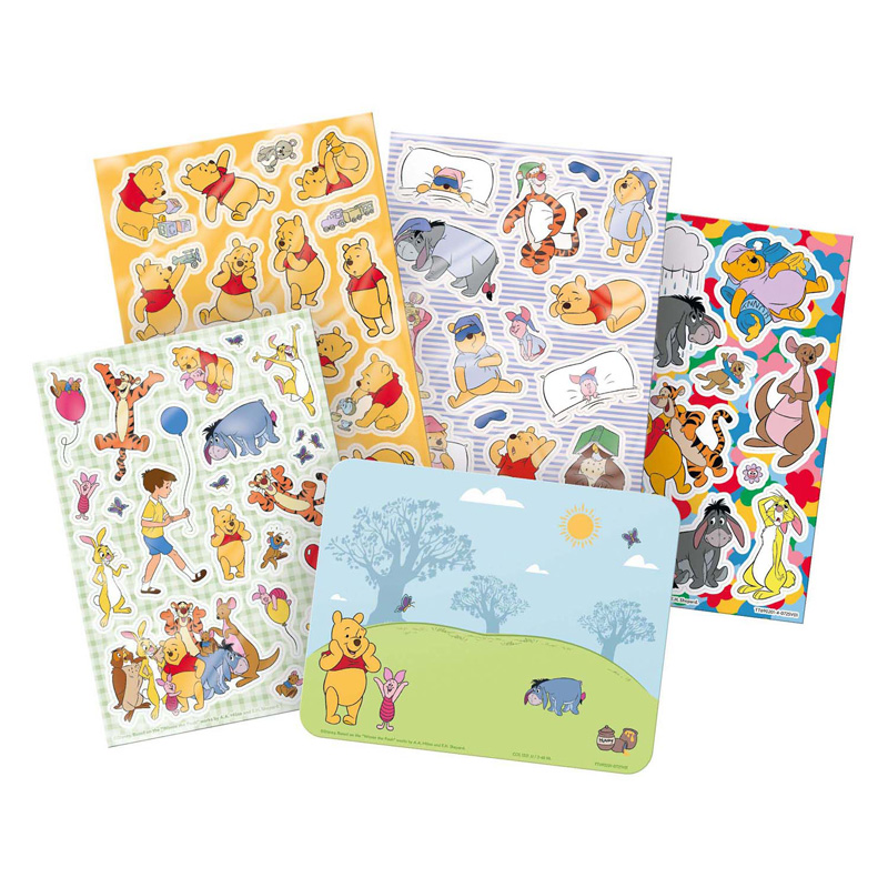 Totum Winnie de Poeh Raamstickers