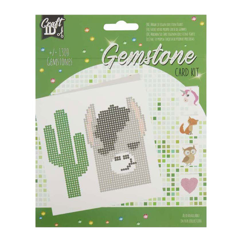 Gemstone Card Kit Dieren