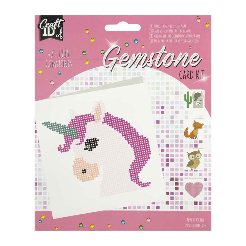 Gemstone Card Kit Dieren