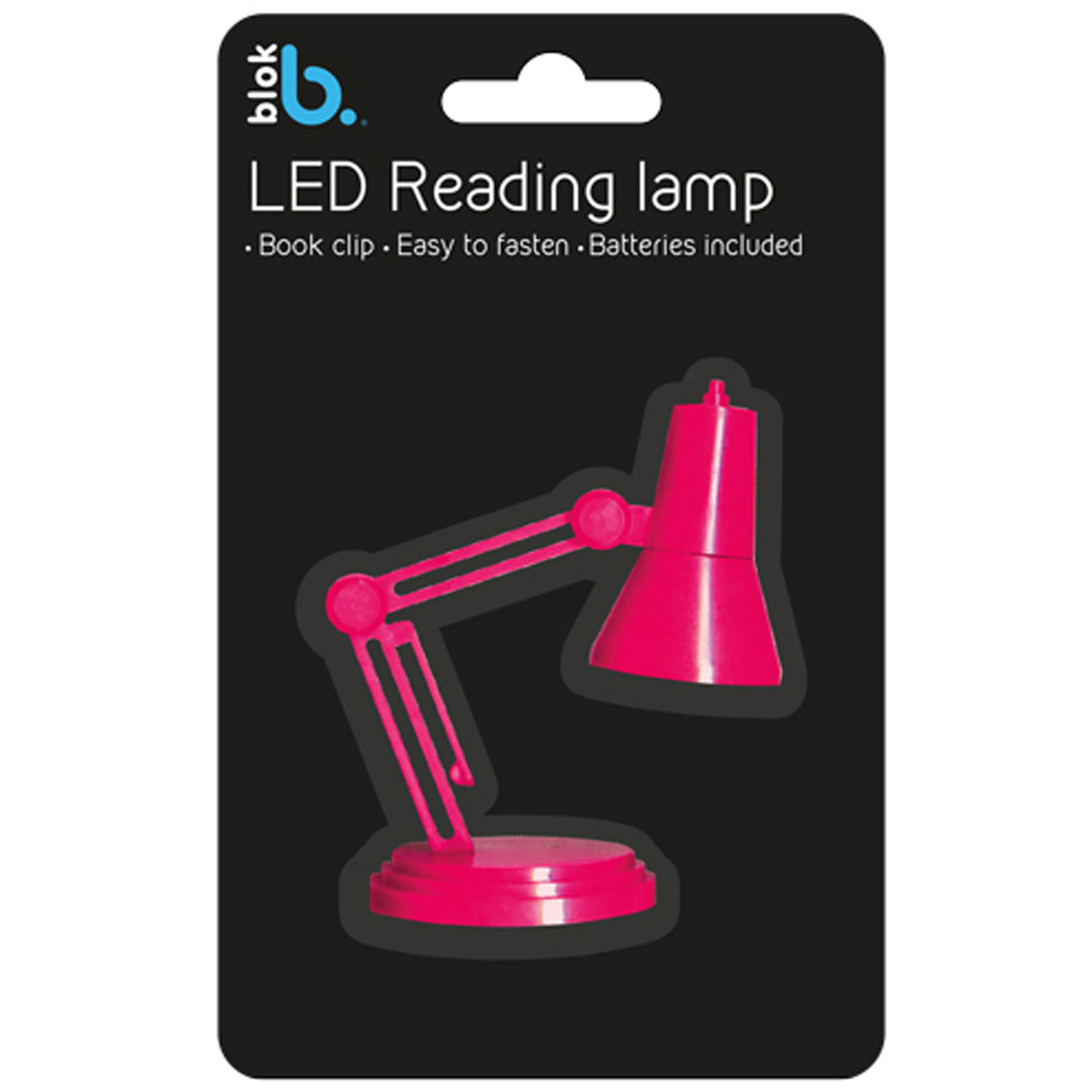Leeslamp LED - Roze
