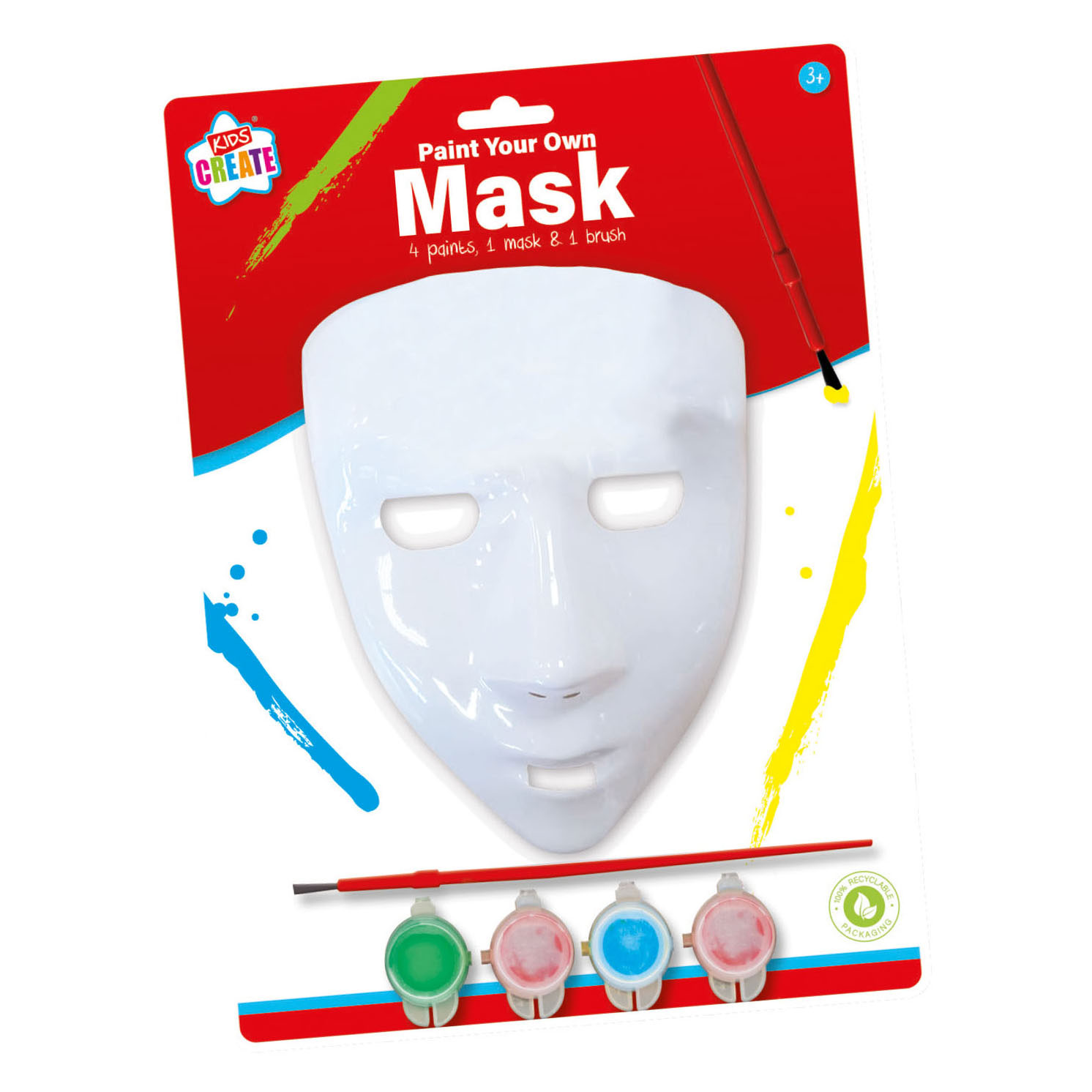 Levendig morfine Uitvoerder Versier je eigen Masker online kopen? | Lobbes Speelgoed