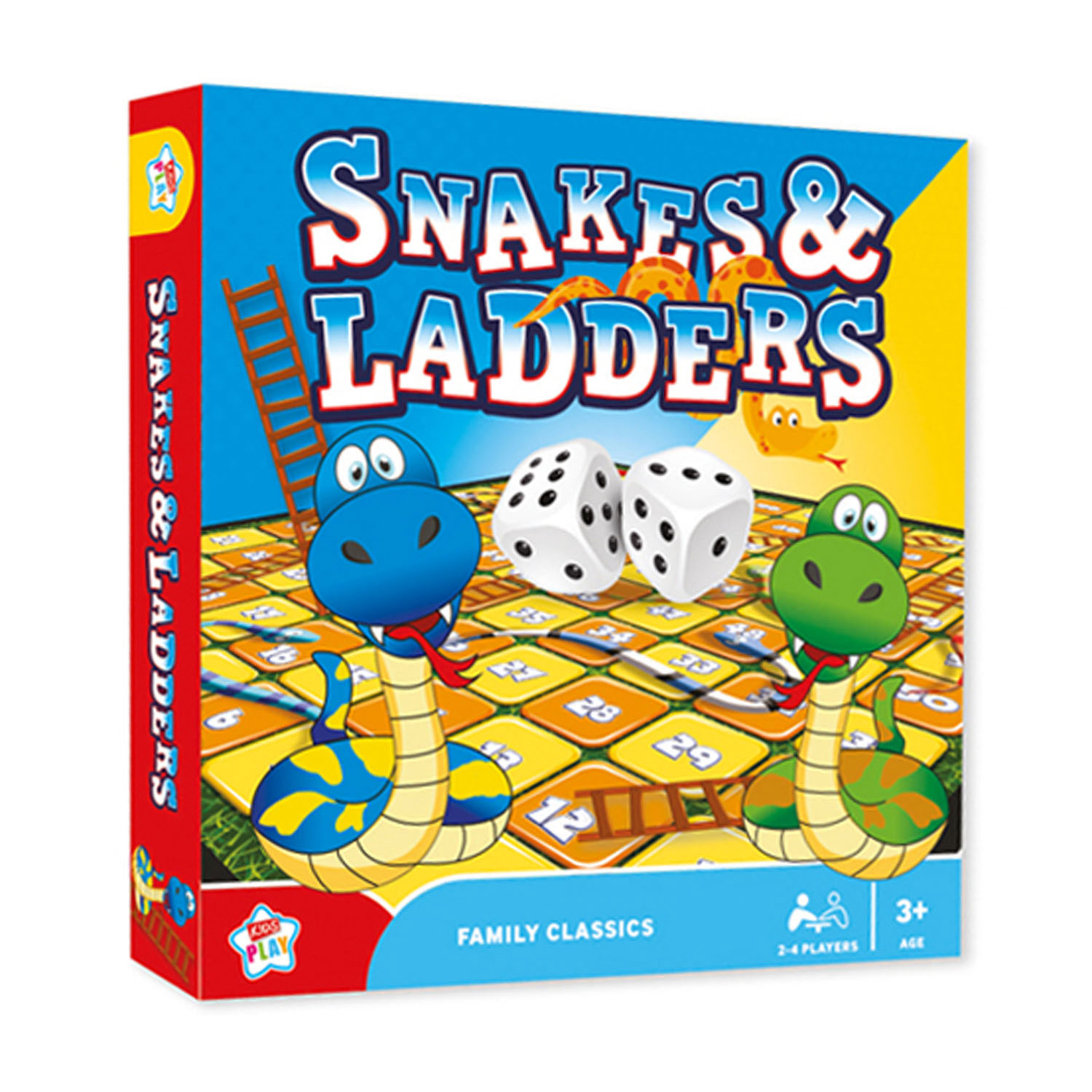 Hopelijk storting Kakadu Slangen &amp; Ladders Bordspel online kopen | Lobbes Speelgoed