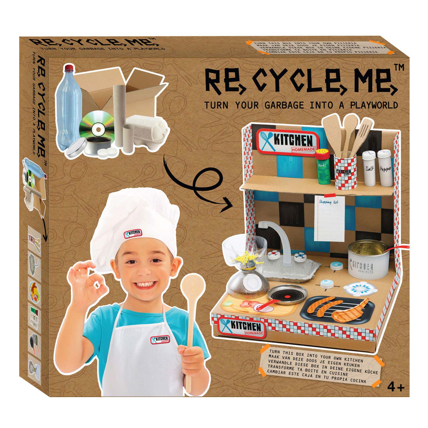 Re-Cycle-Me Playworld Keuken