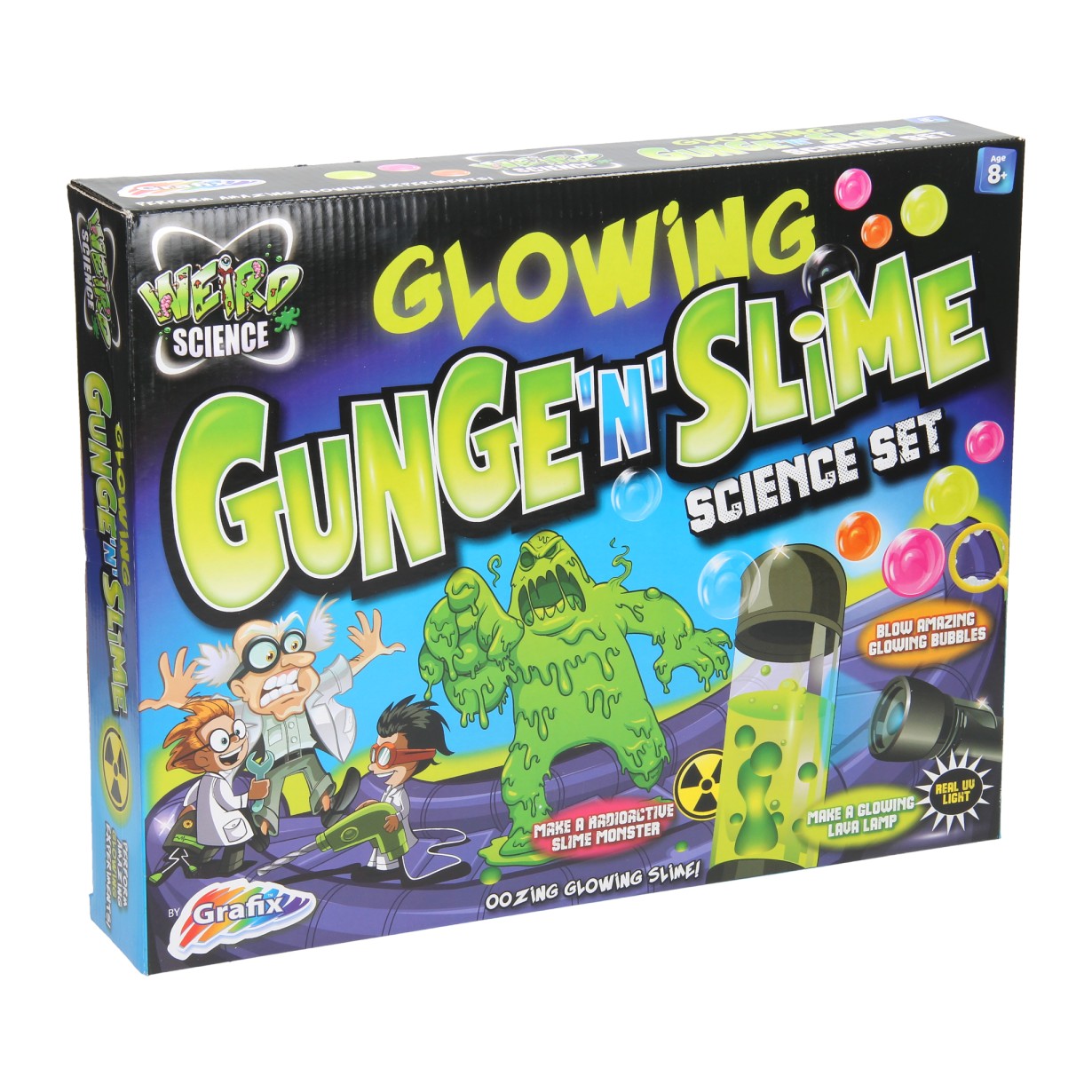 Weird Science - Glowing Gunge 'n' Slime